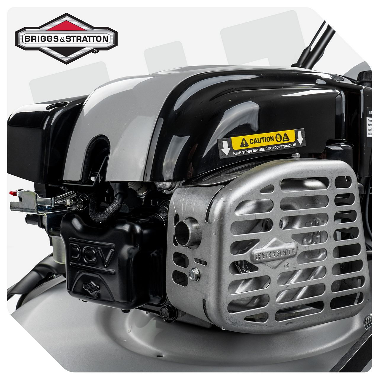 Kosiarka spalinowa 56 cm Briggs & Stratton z napędem WUBER