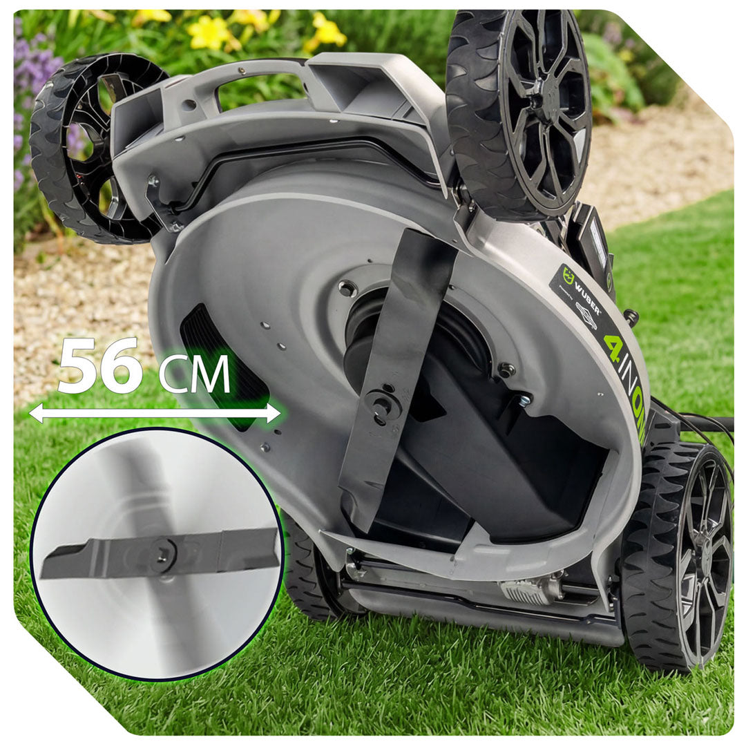 Kosiarka spalinowa 56 cm Briggs & Stratton z napędem WUBER