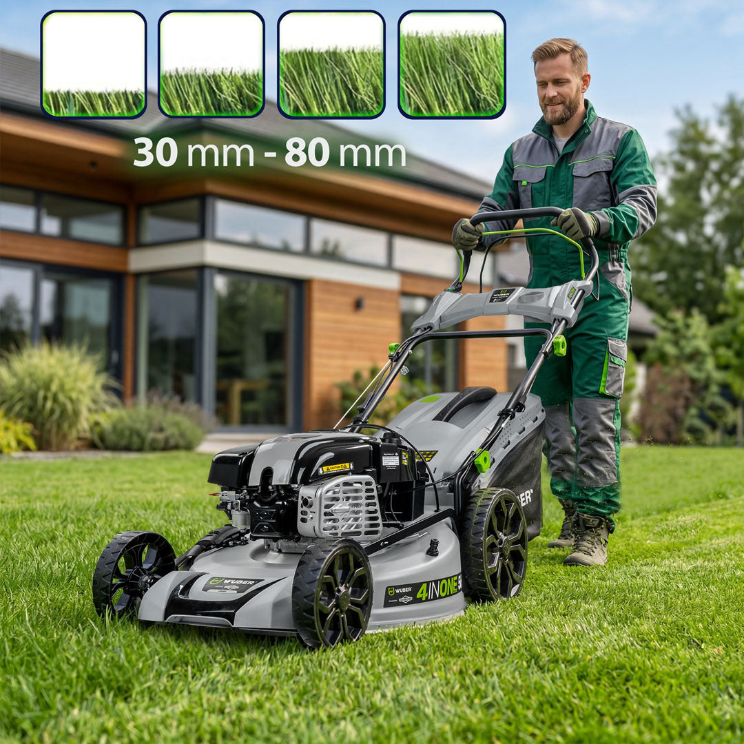 Kosiarka spalinowa 56 cm Briggs & Stratton z napędem WUBER