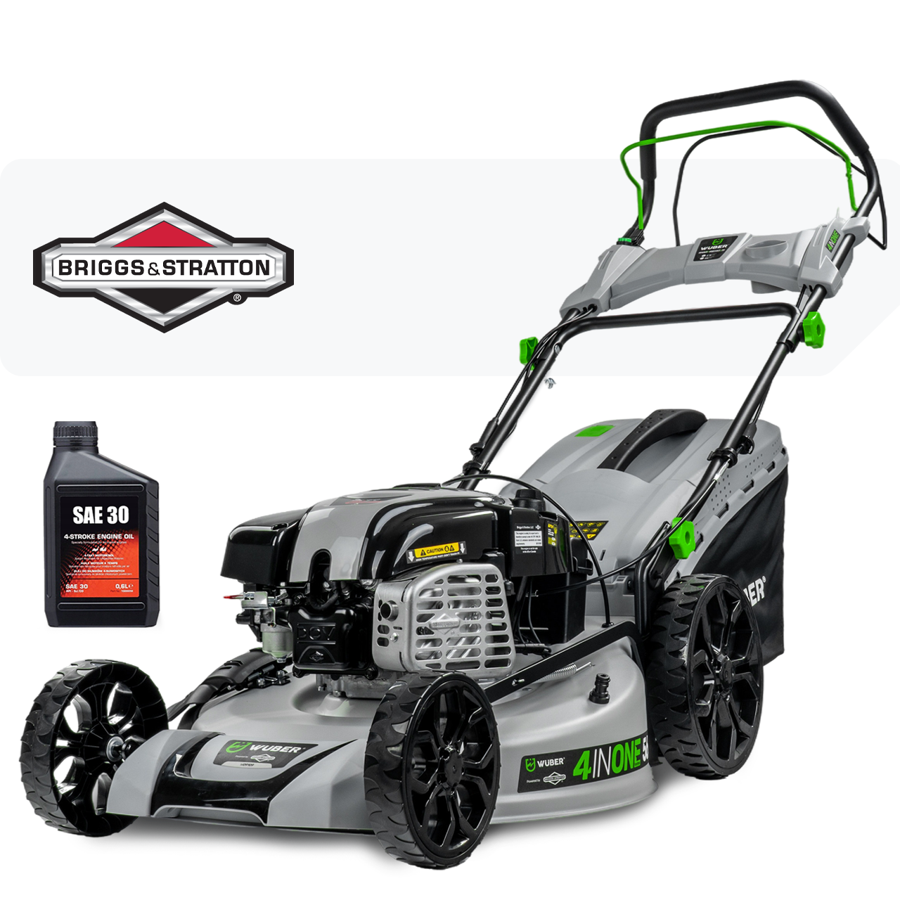 Kosiarka spalinowa 56 cm Briggs & Stratton z napędem WUBER