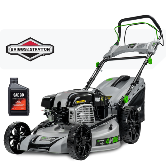 Kosiarka spalinowa 56 cm Briggs & Stratton z napędem WUBER