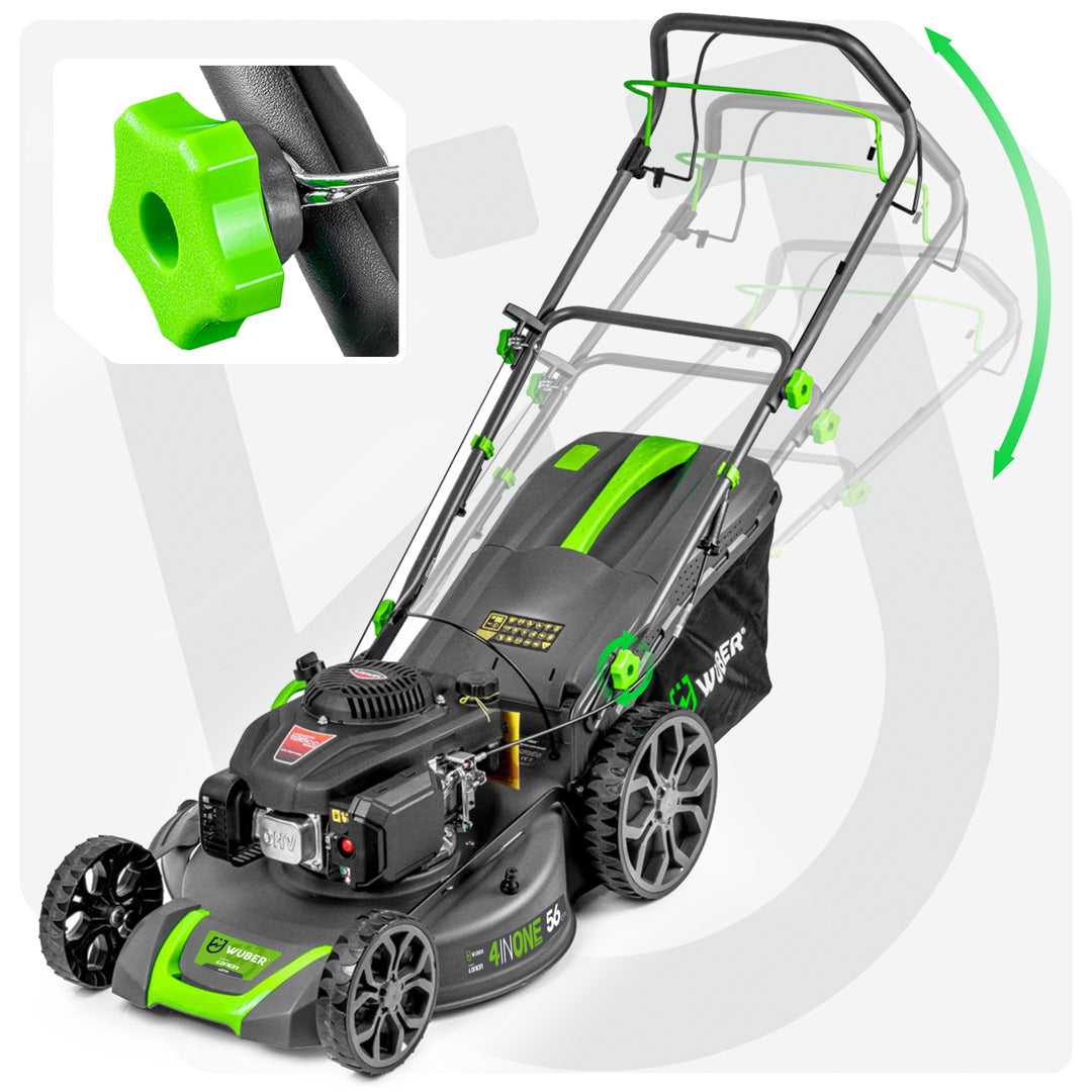 Kosiarka spalinowa 4,8 KM Loncin 56 cm z napędem 196 cm³ WUBER