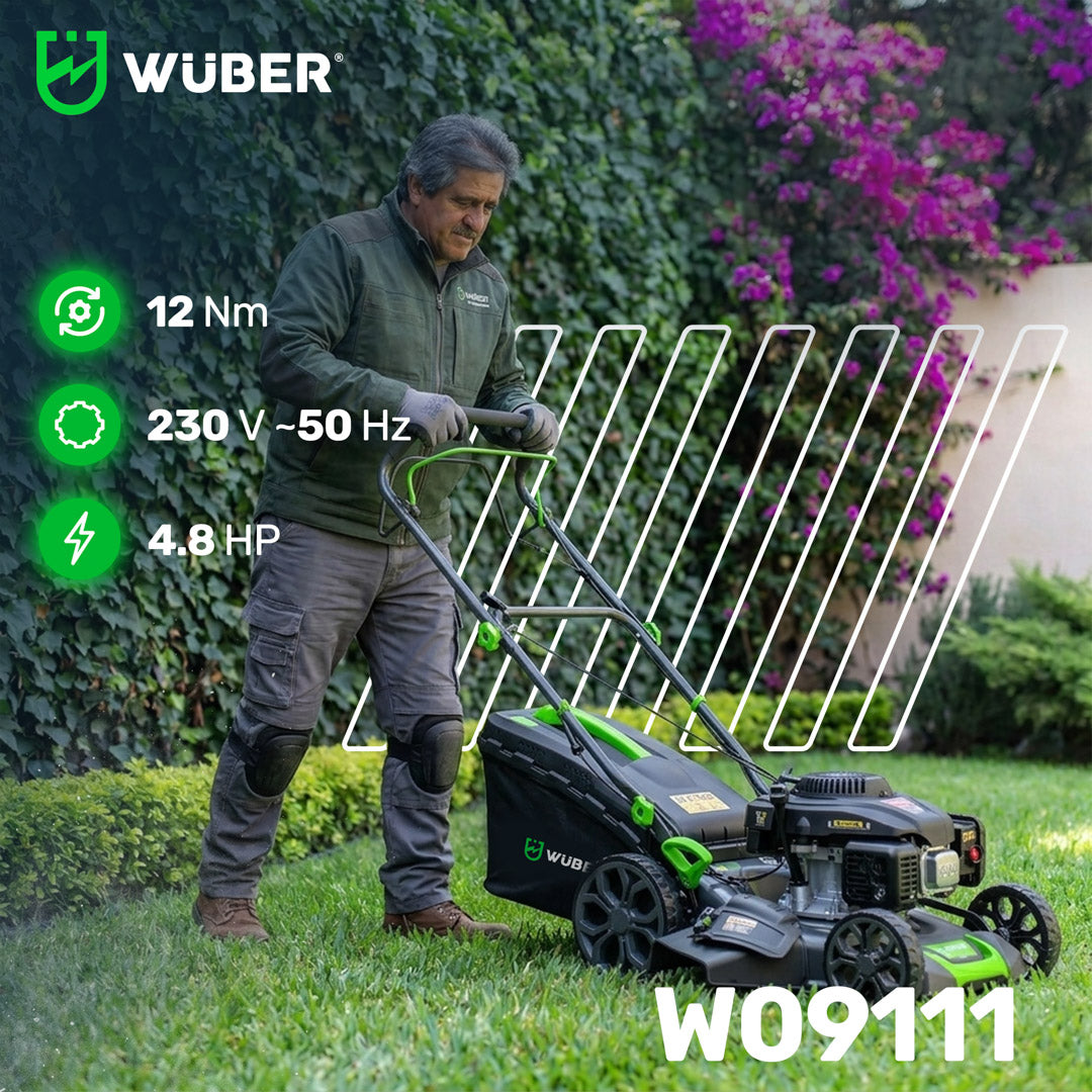 Kosiarka spalinowa 4,8 KM Loncin 56 cm z napędem 196 cm³ WUBER
