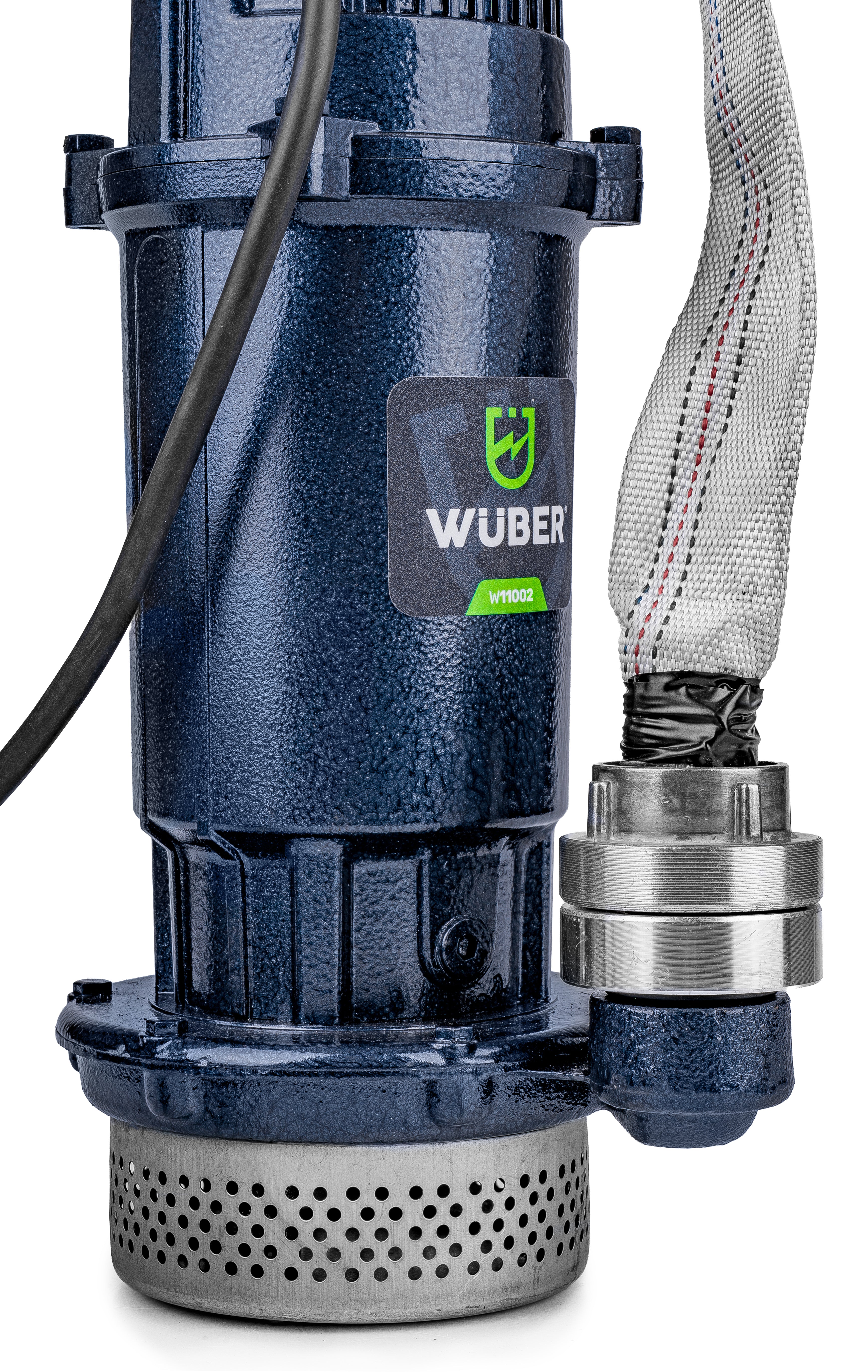 Pompa głębinowa do wody czystej brudnej szamba 400 W +wąż WUBER