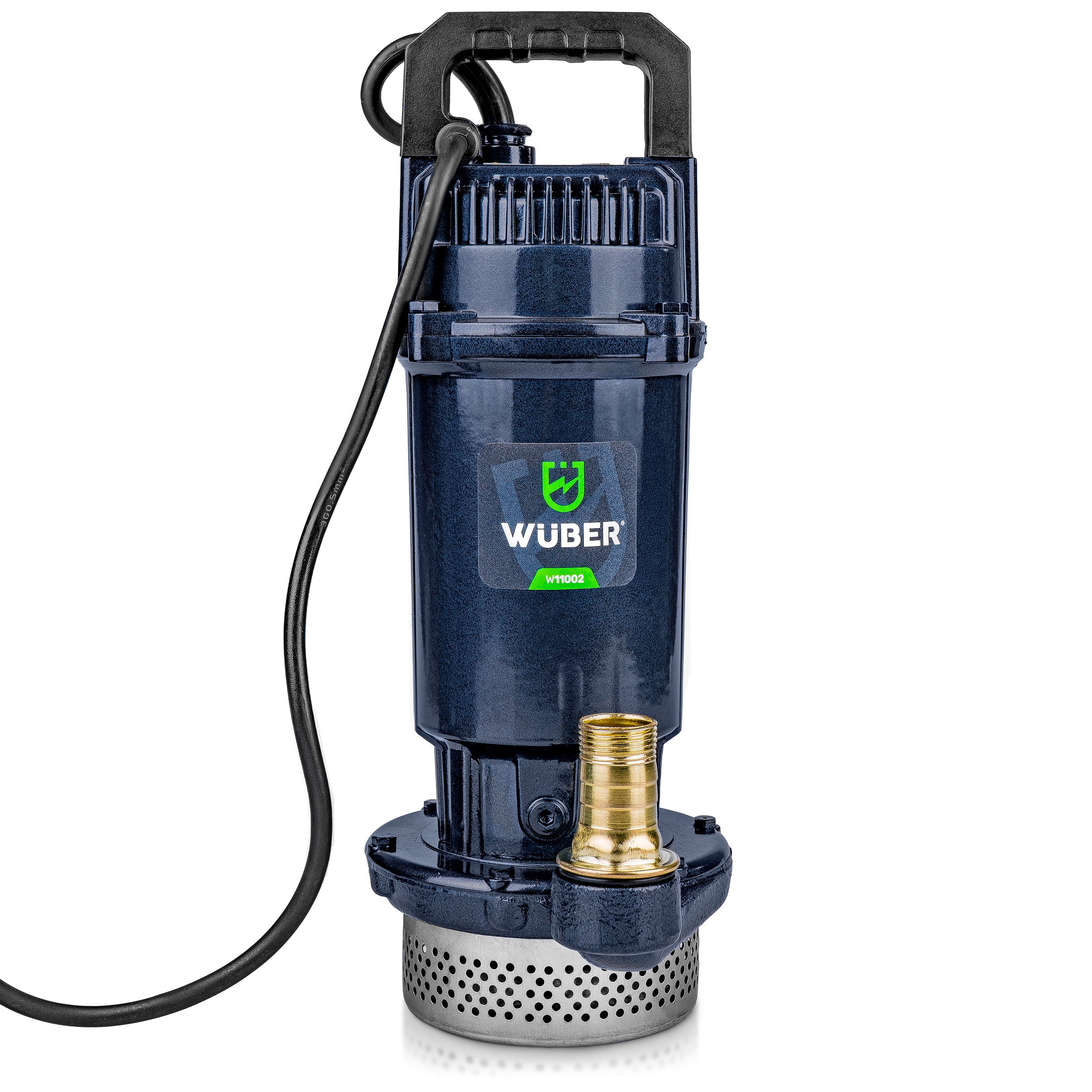 Pompa głębinowa do wody czystej brudnej szamba 400 W +wąż WUBER