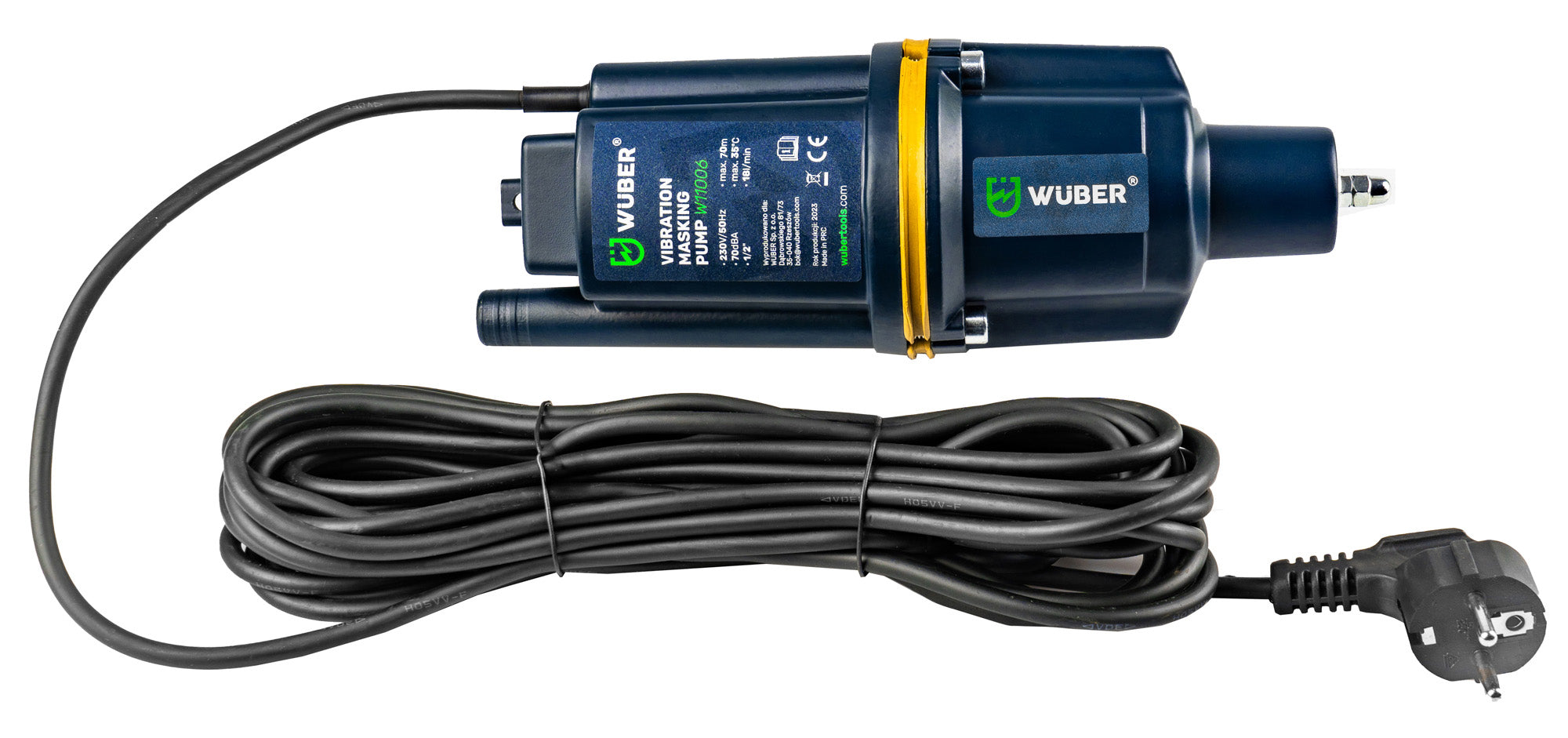 Pompa do wody membranowa dolnossąca 3/4" 280 W WUBER