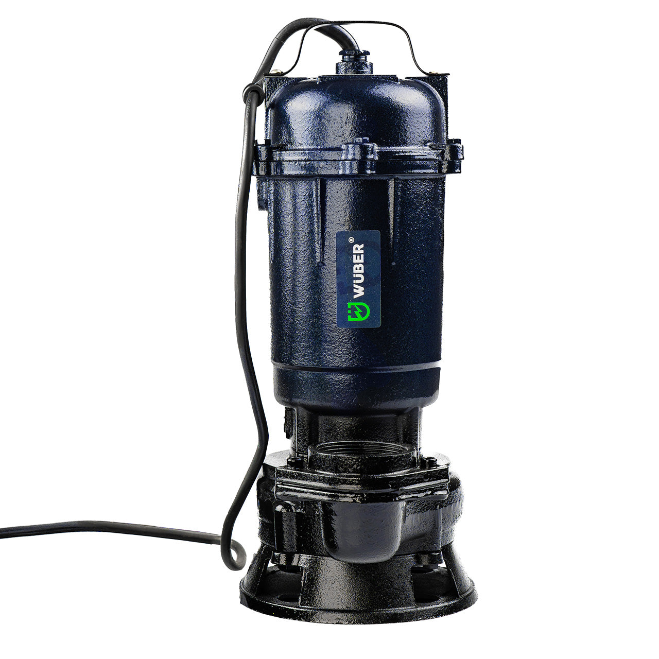 Pompa głębinowa do wody czystej brudnej szamba 2" 2600 W +rozdrabniacz WUBER