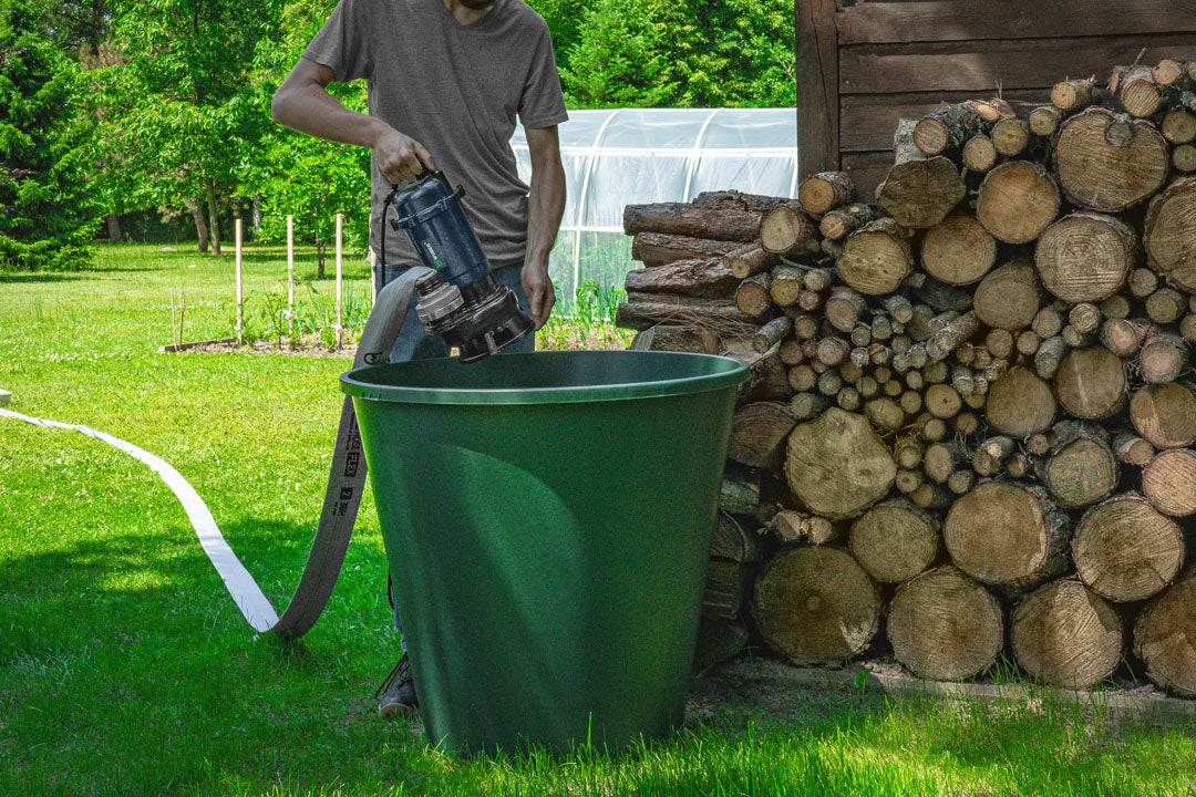 Pompa głębinowa do wody czystej brudnej szamba 2" 2600 W +rozdrabniacz WUBER