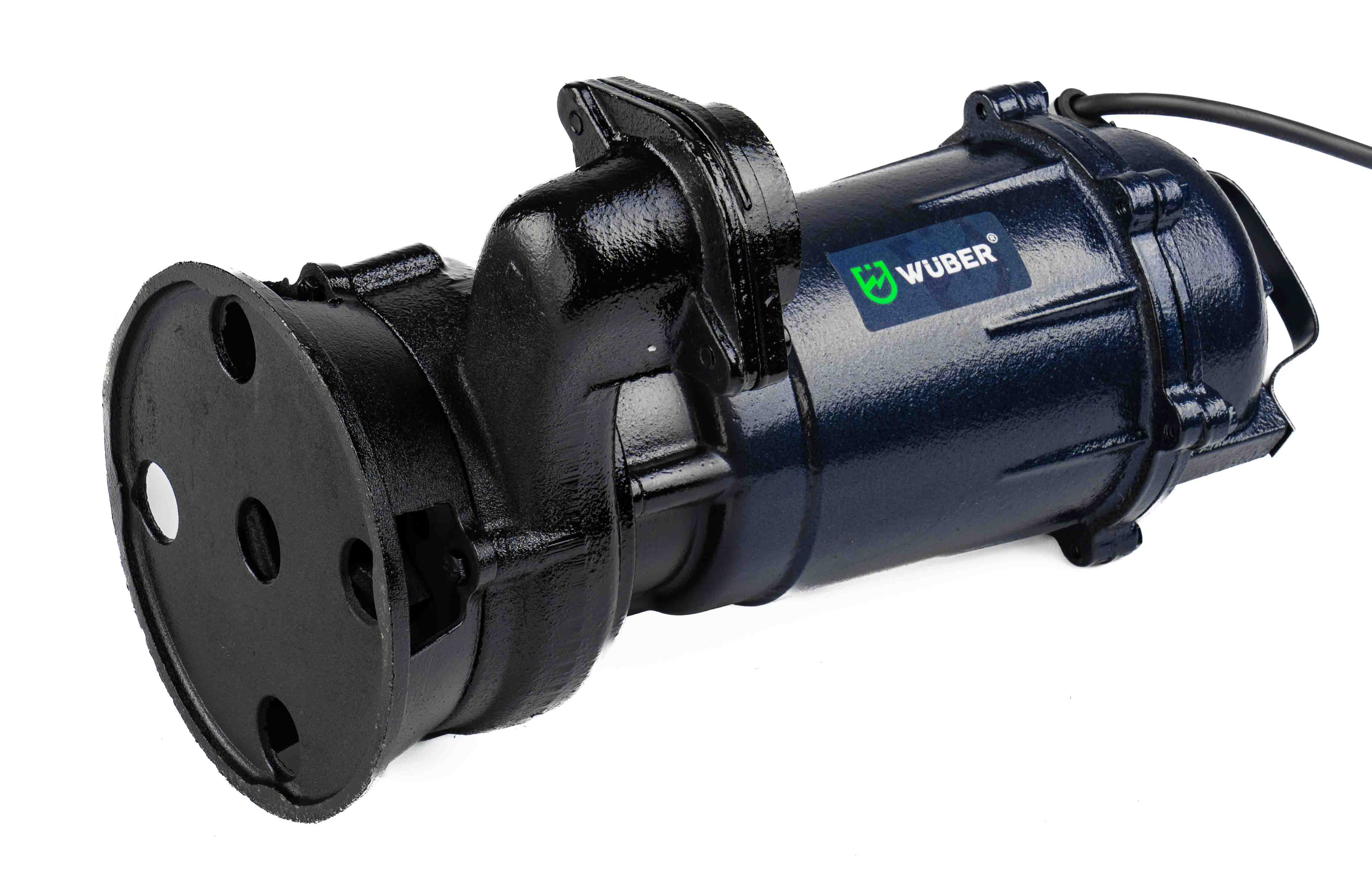 Pompa głębinowa do wody czystej brudnej szamba 2" 2600 W +rozdrabniacz WUBER