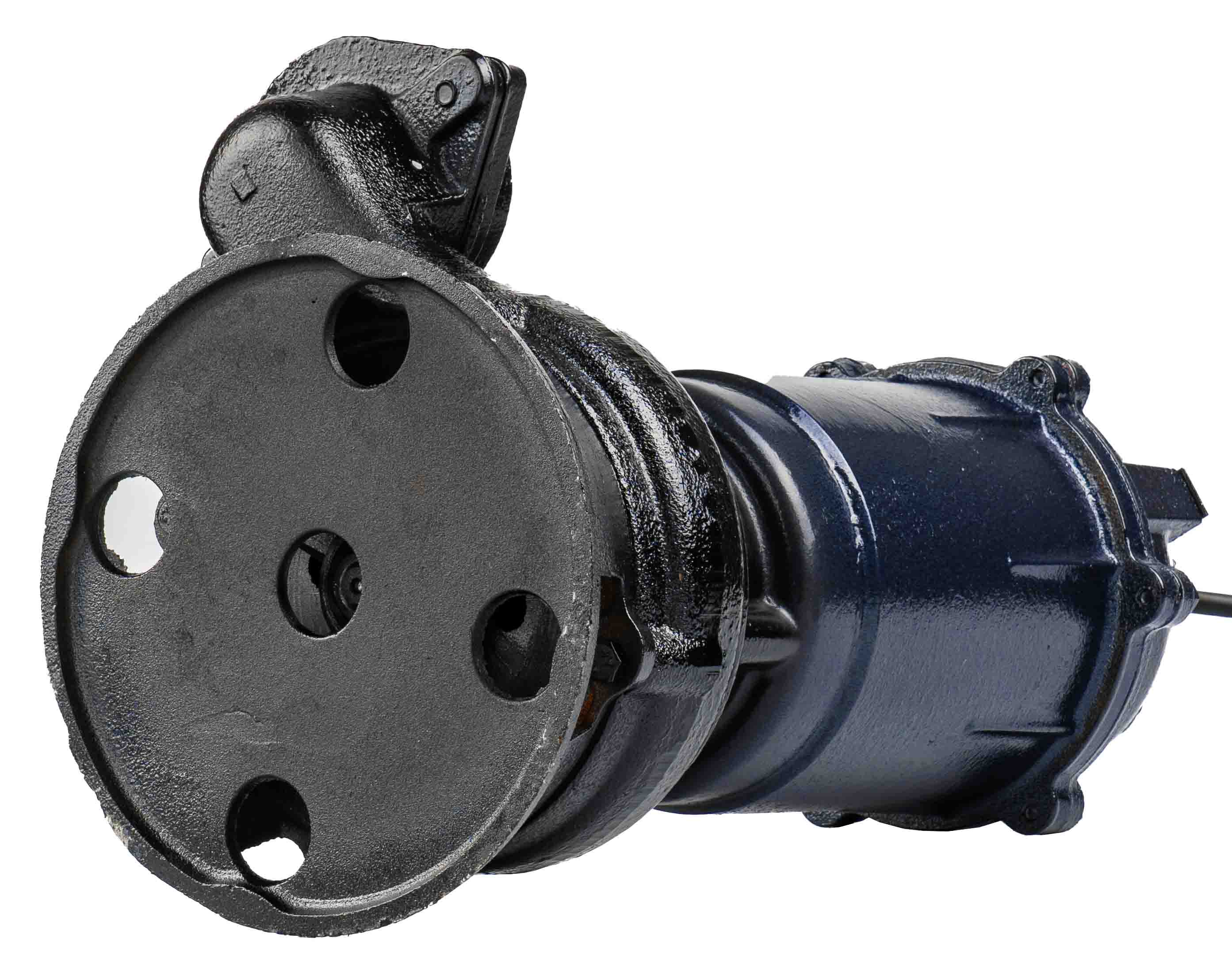 Pompa głębinowa do wody czystej brudnej szamba 2" 2600 W +rozdrabniacz WUBER