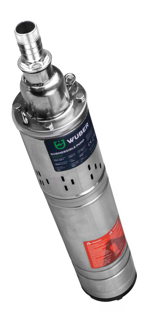 Pompa głębinowa śrubowa 750 W WUBER