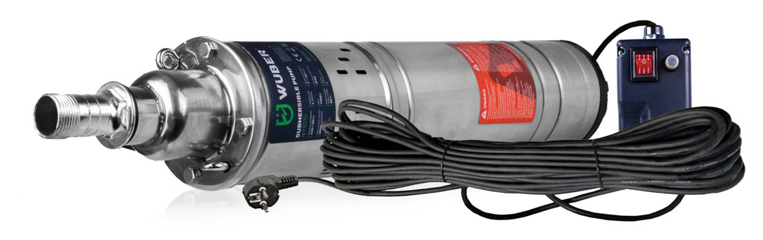 Pompa głębinowa śrubowa 1100 W WUBER