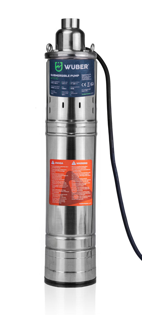 Pompa głębinowa śrubowa 1100 W WUBER