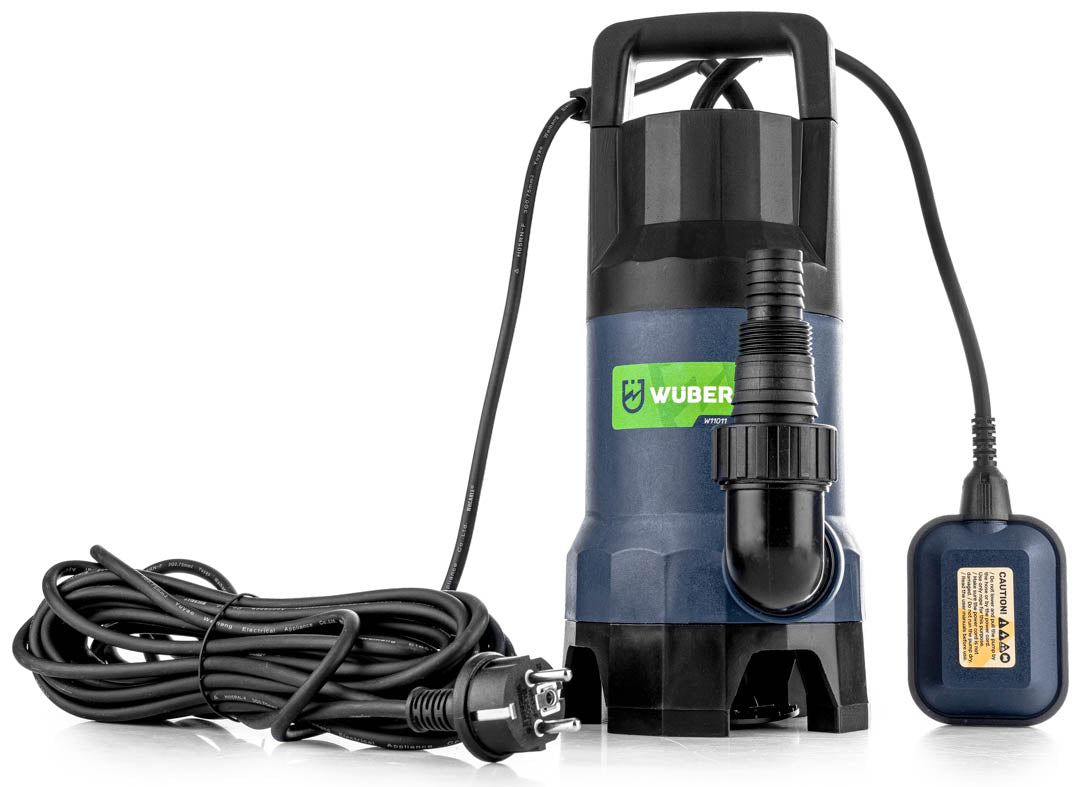Pompa głębinowa do wody czystej i brudnej 550 W WUBER