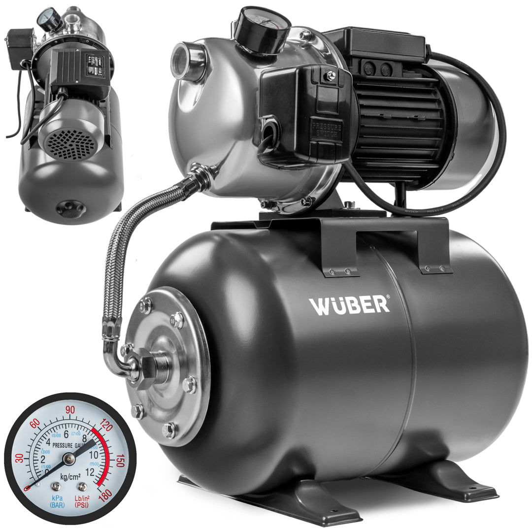 Pompa hydroforowa 24 l do wody WUBER