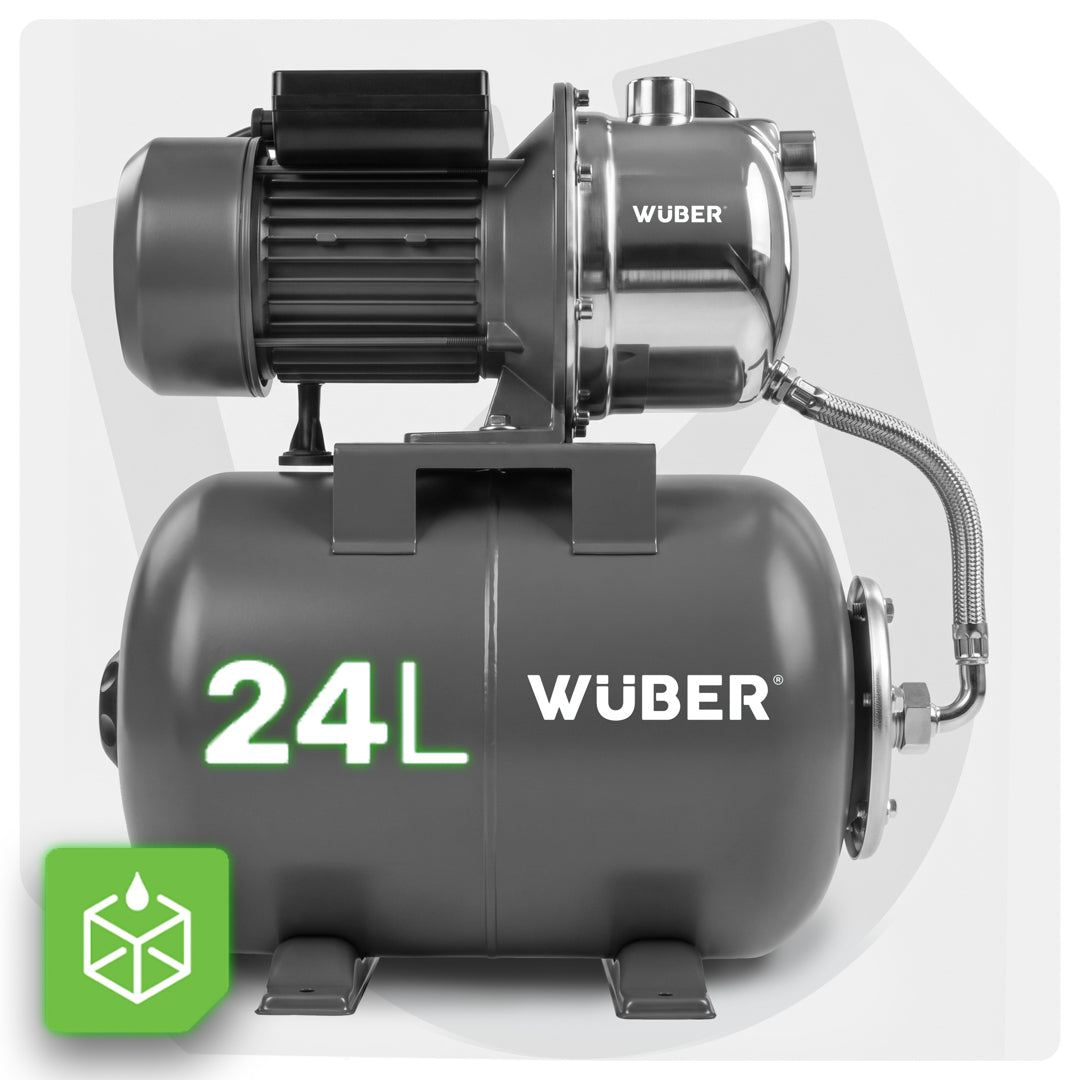Pompa hydroforowa 24 l do wody WUBER