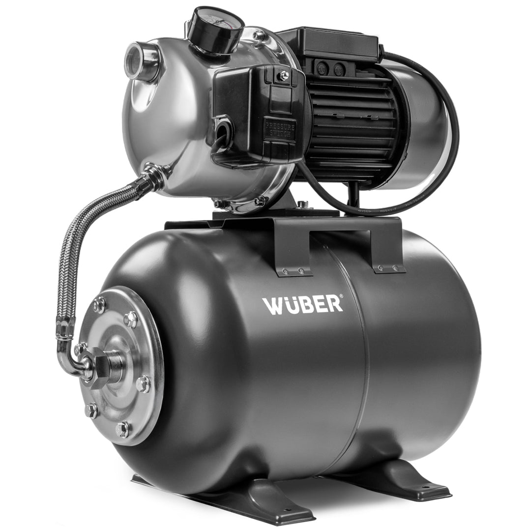 Pompa hydroforowa 24 l do wody WUBER