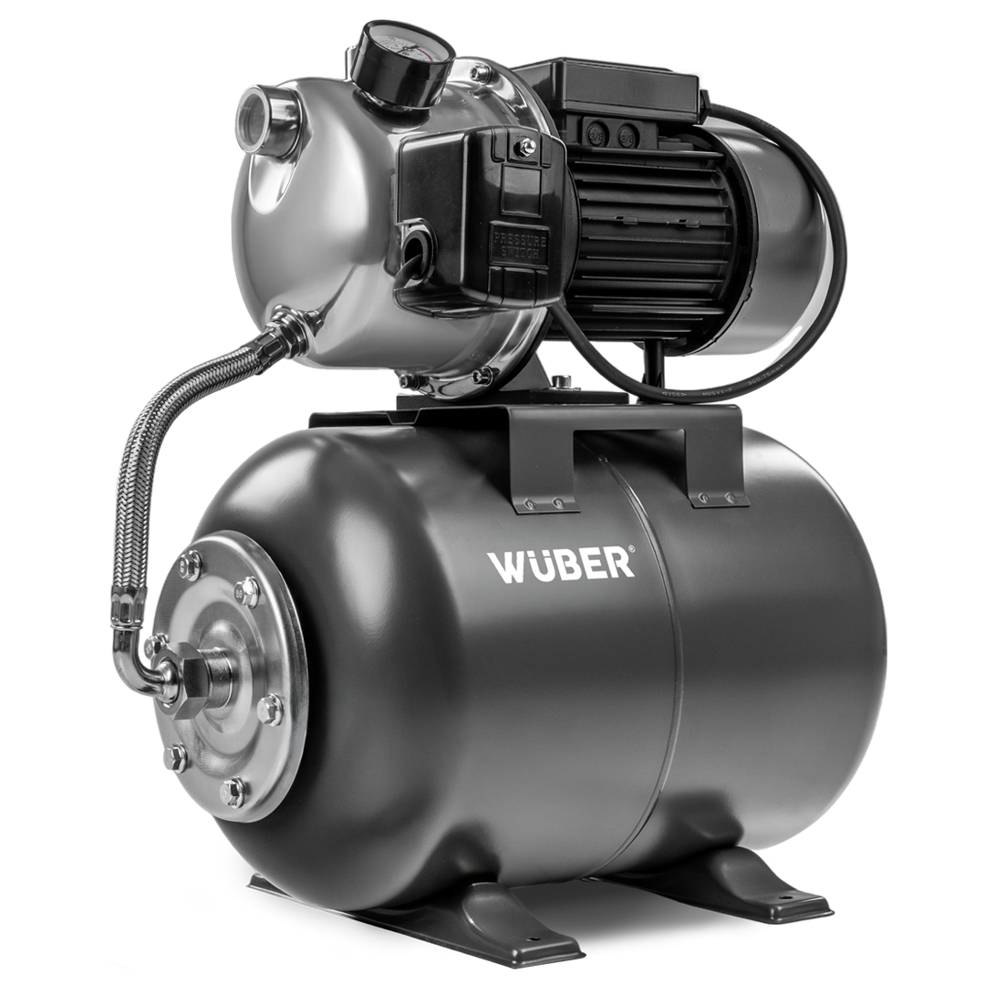 Pompa hydroforowa 24 l do wody WUBER