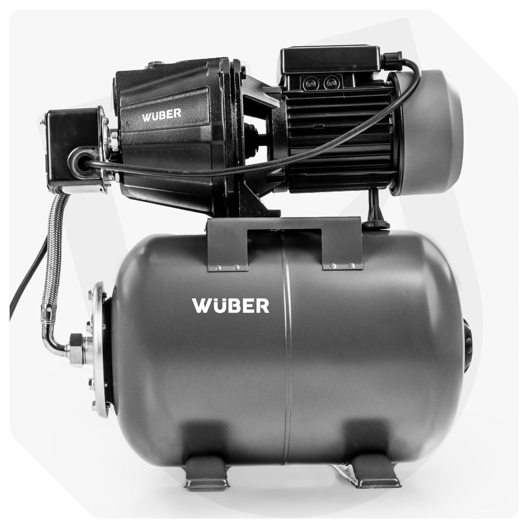 Pompa hydroforowa do czystej wody hydrofor 24 l WUBER