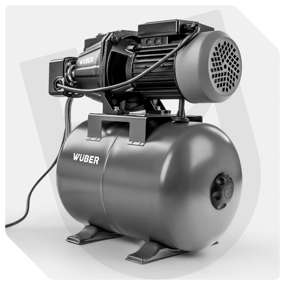 Pompa hydroforowa do czystej wody hydrofor 24 l WUBER
