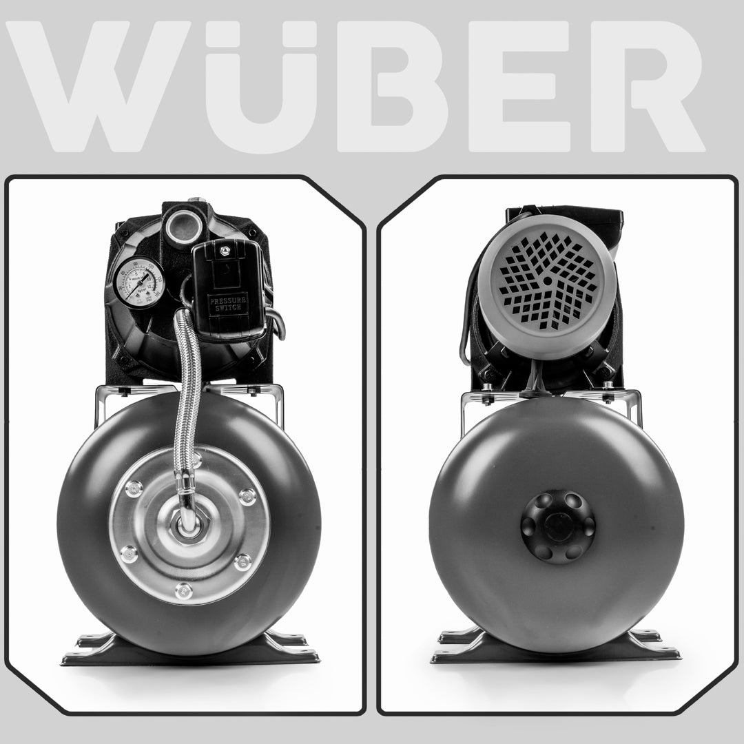 Pompa hydroforowa do czystej wody hydrofor 24 l WUBER