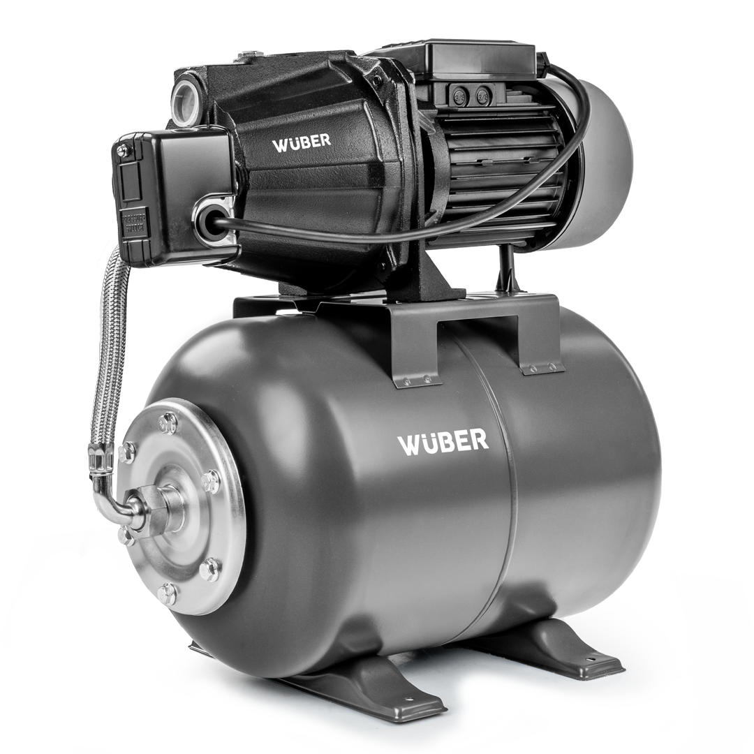Pompa hydroforowa do czystej wody hydrofor 24 l WUBER