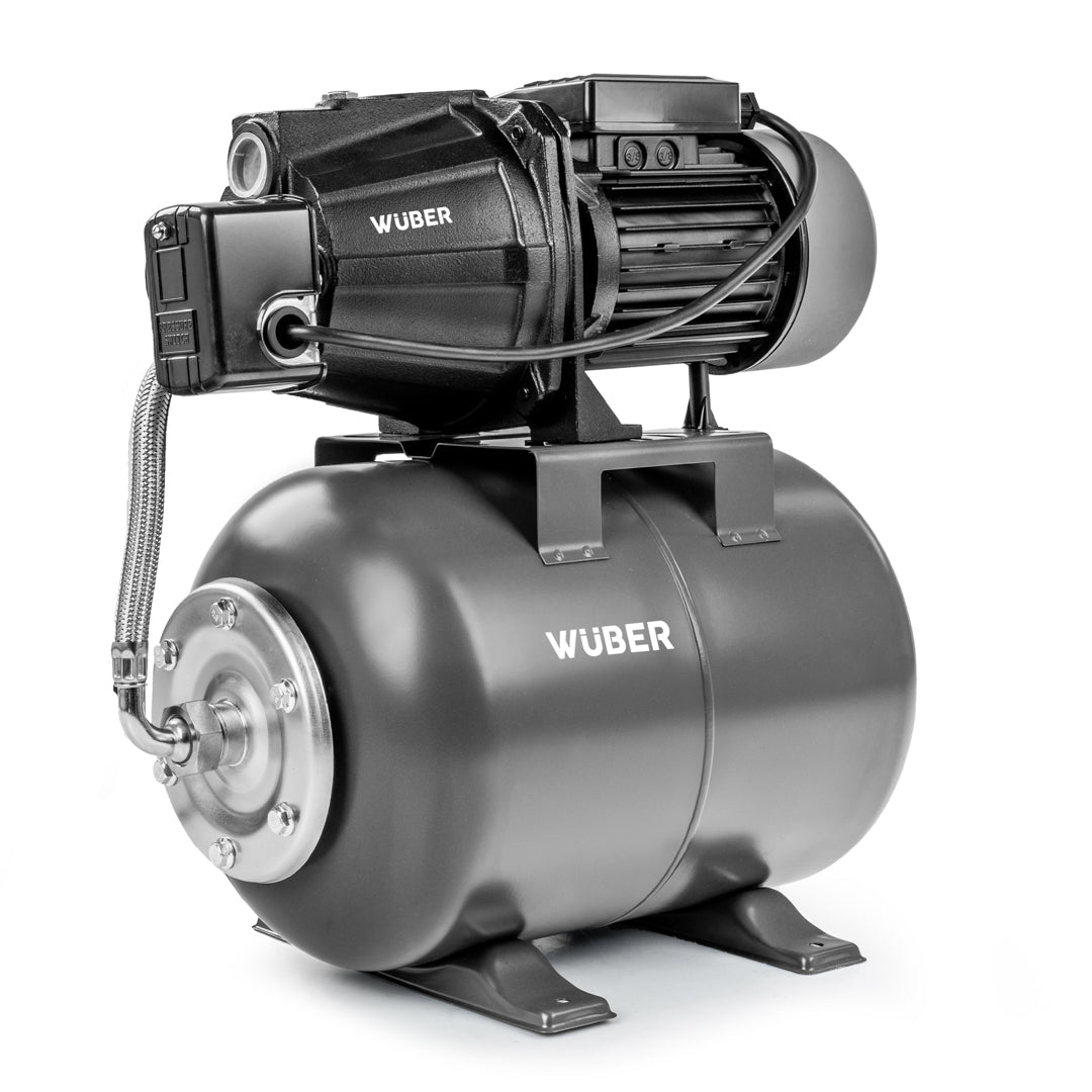Pompa hydroforowa do czystej wody hydrofor 24 l WUBER