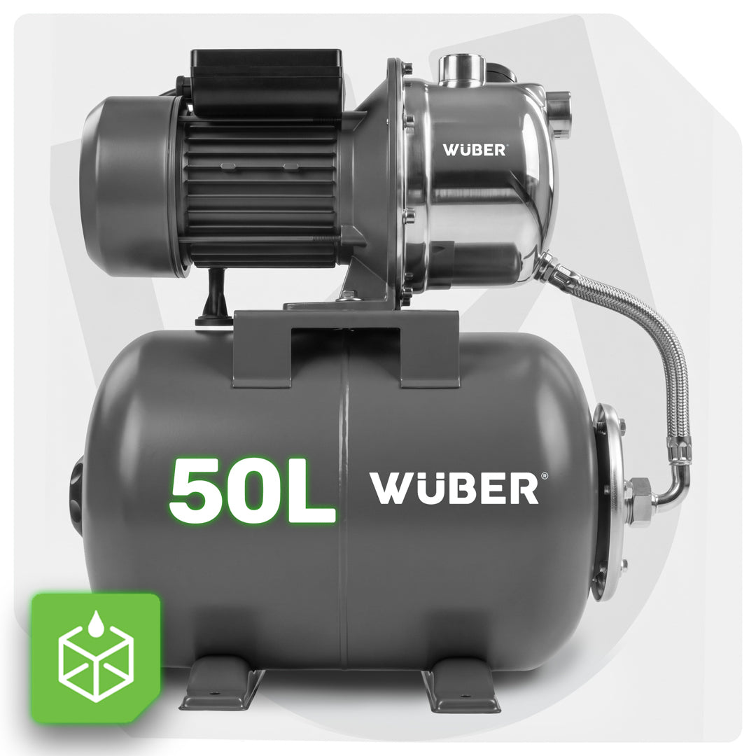 Pompa hydroforowa do wody 750 W 50 l hydrofor WUBER