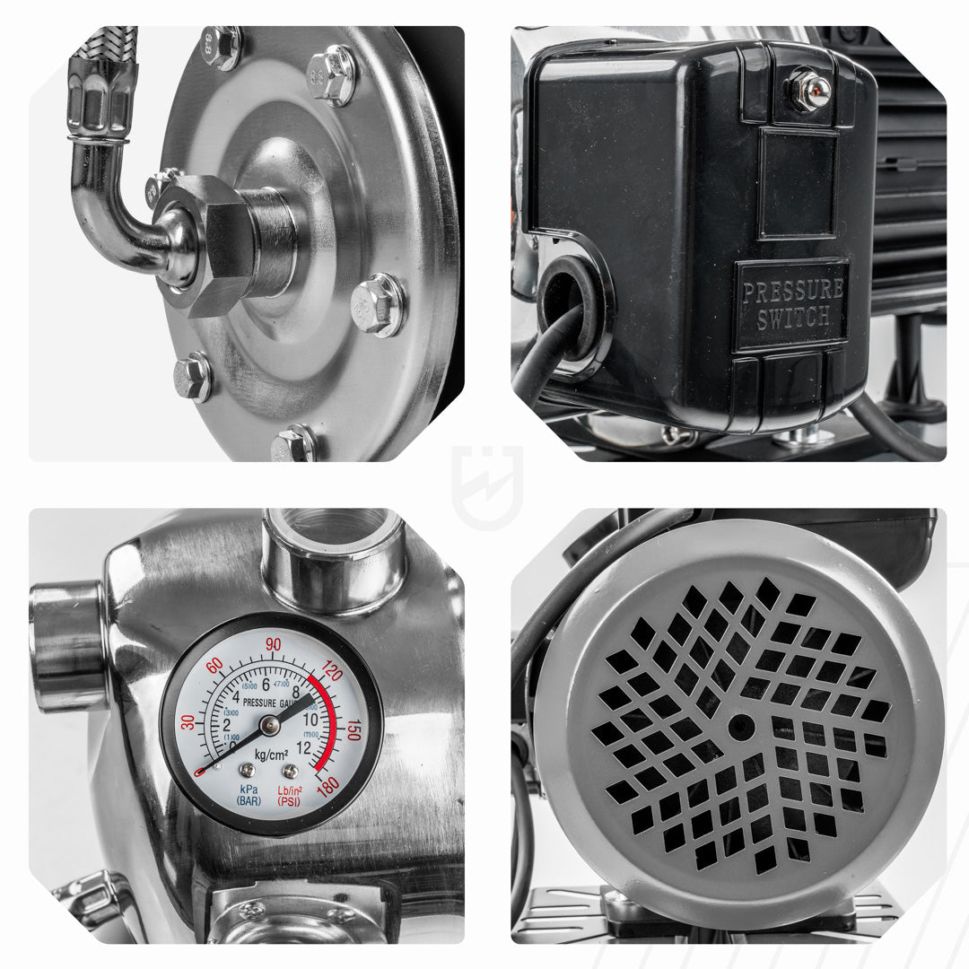 Pompa hydroforowa do wody 750 W 50 l hydrofor WUBER