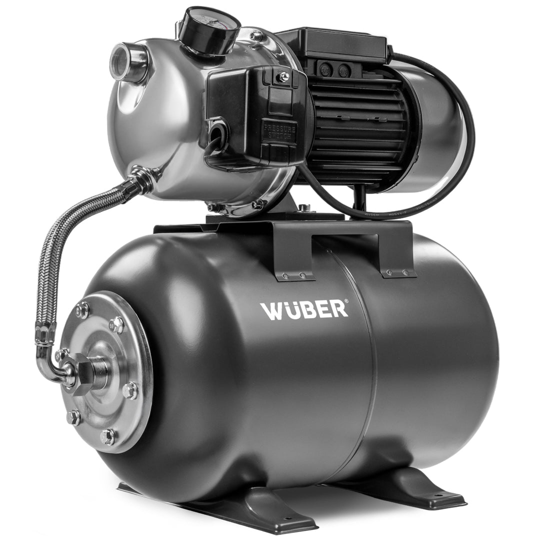 Pompa hydroforowa do wody 750 W 50 l hydrofor WUBER