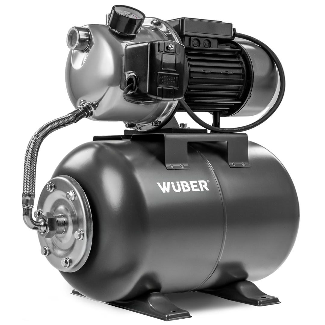 Pompa hydroforowa do wody 750 W 50 l hydrofor WUBER