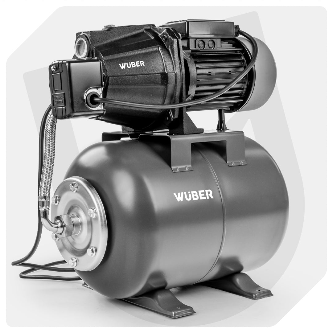 Pompa hydroforowa do wody 50 l żeliwna WUBER