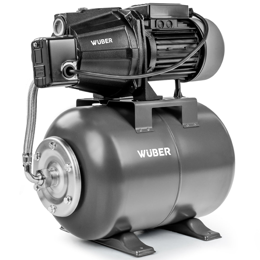 Pompa hydroforowa do wody 50 l żeliwna WUBER