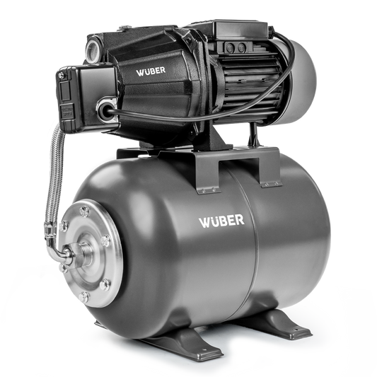 Pompa hydroforowa do wody 50 l żeliwna WUBER