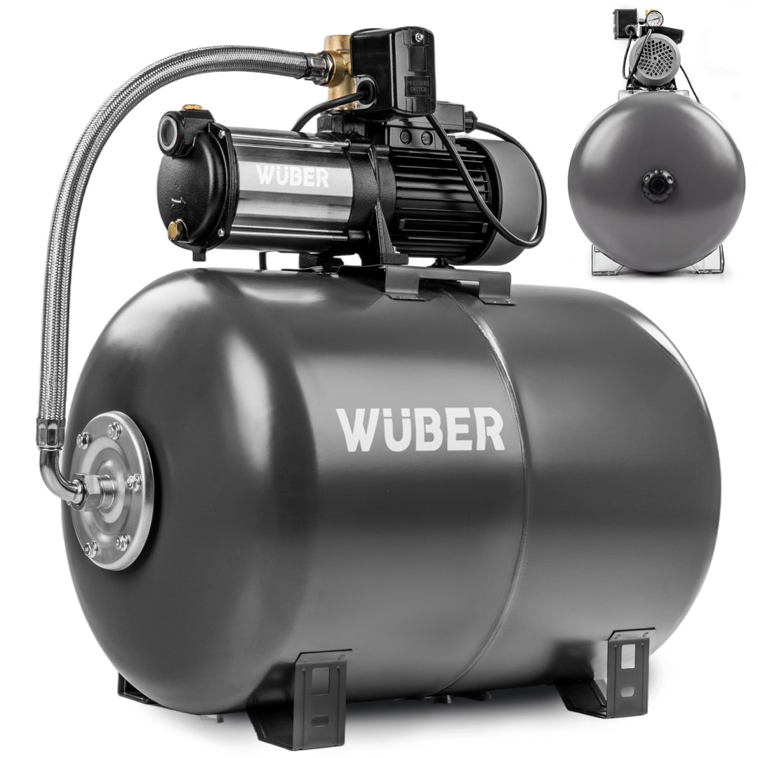Pompa hydroforowa 100 l do wody hydrofor 1300 W WUBER