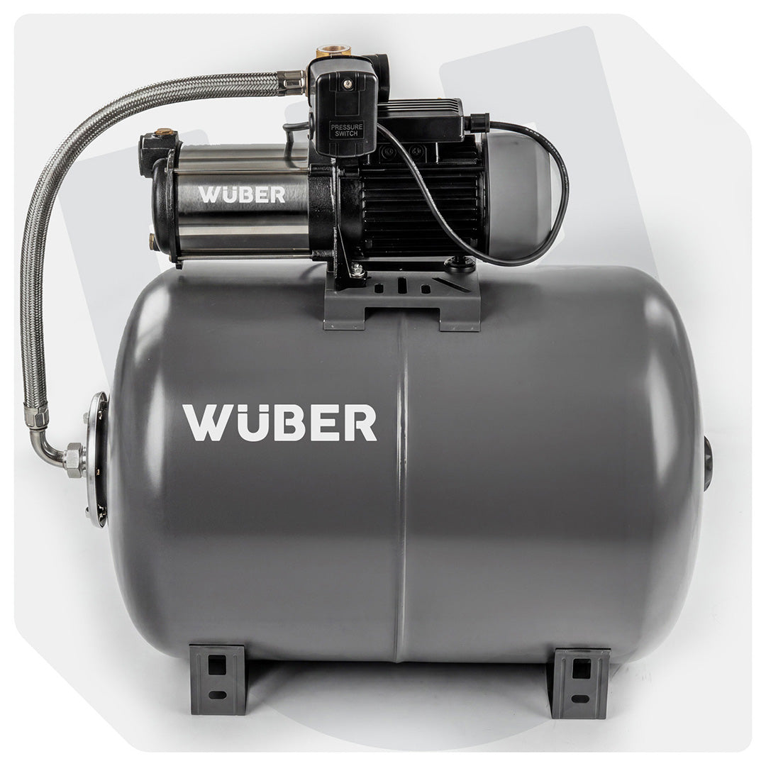 Pompa hydroforowa 100 l do wody hydrofor 1300 W WUBER