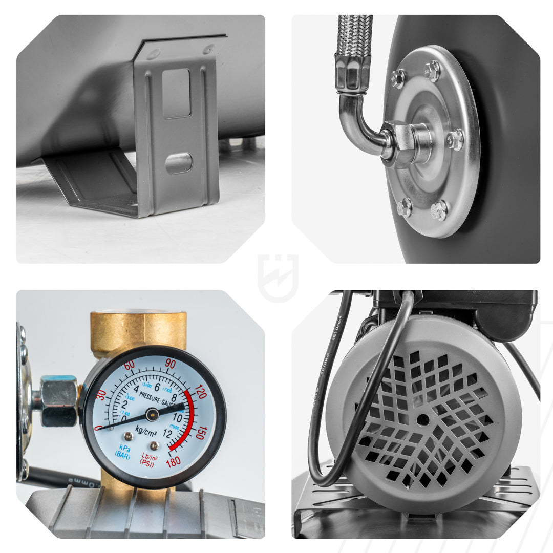 Pompa hydroforowa 100 l do wody hydrofor 1300 W WUBER