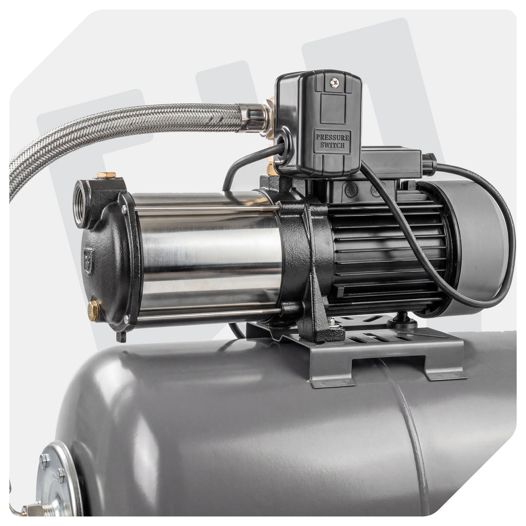 Pompa hydroforowa 100 l do wody hydrofor 1300 W WUBER