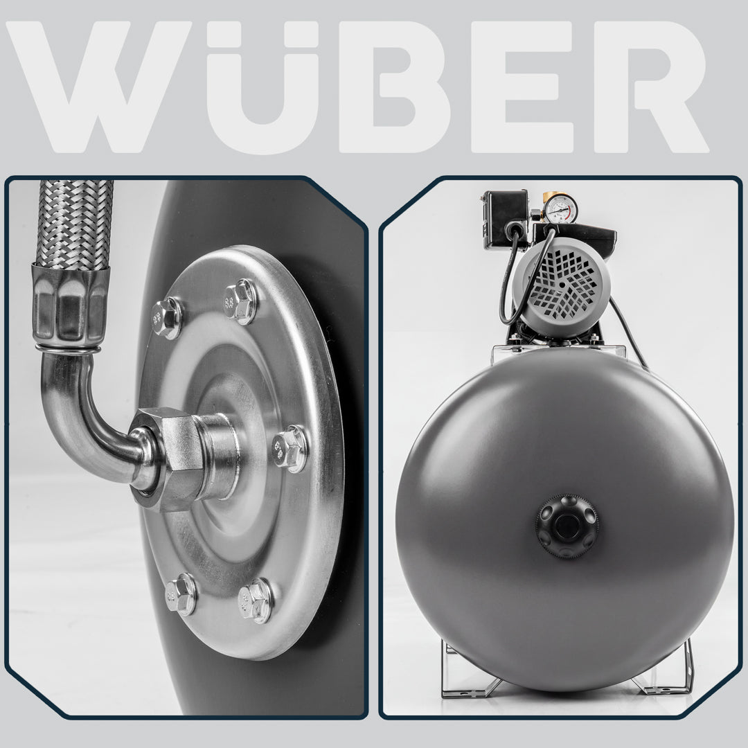 Pompa hydroforowa 100 l do wody hydrofor 1300 W WUBER