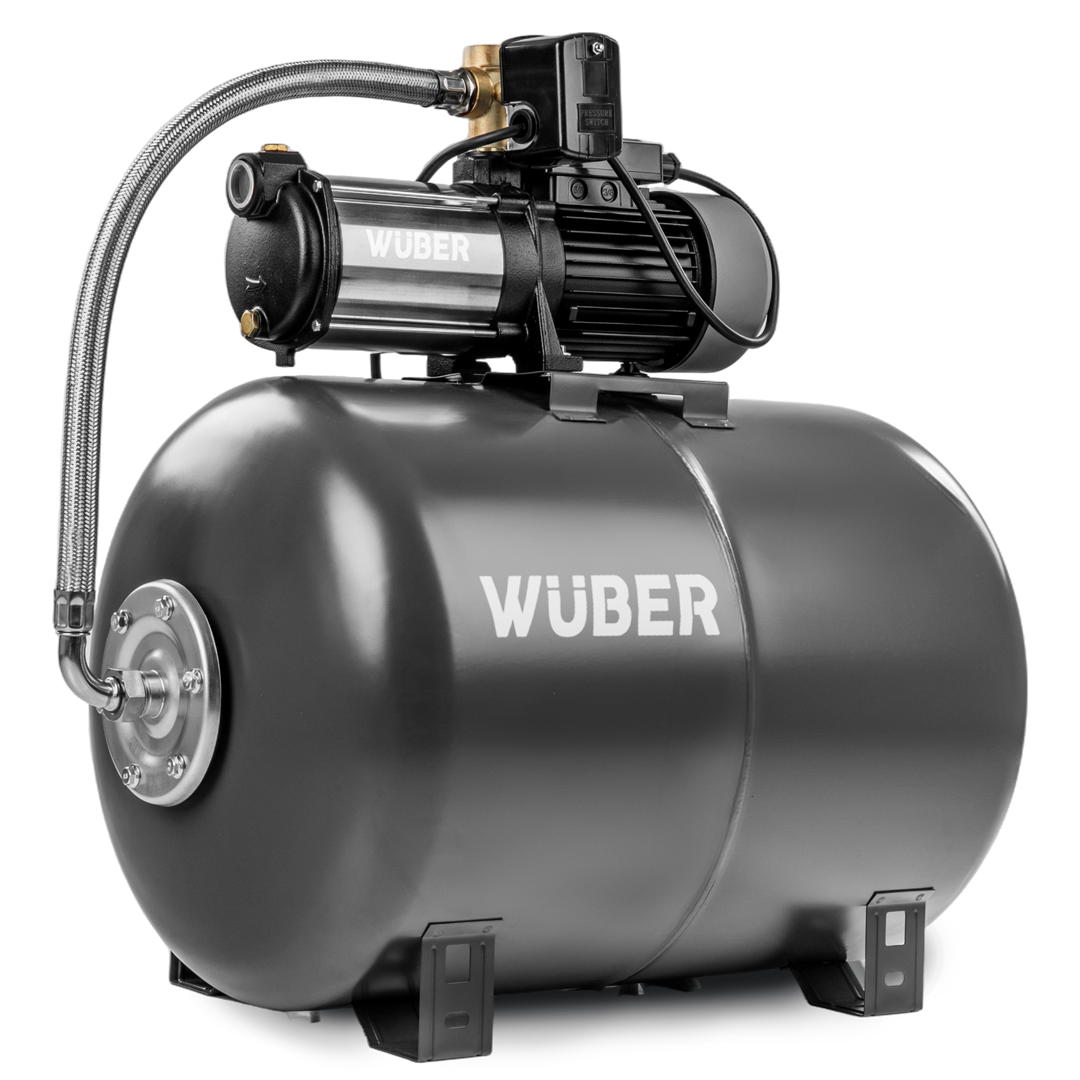Pompa hydroforowa 100 l do wody hydrofor 1300 W WUBER