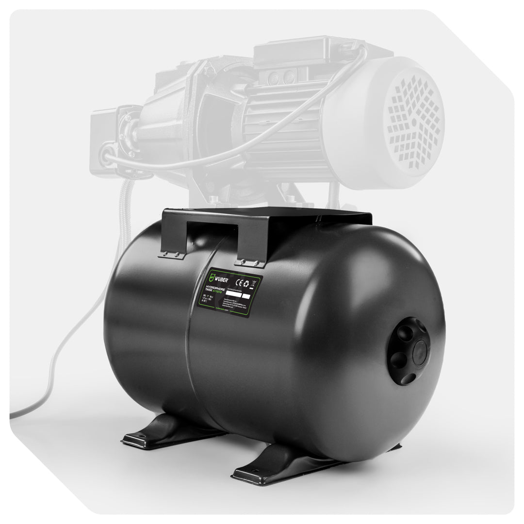 Zbiornik hydroforowy przeponowy do pompy 50 l ciśnieniowy WUBER
