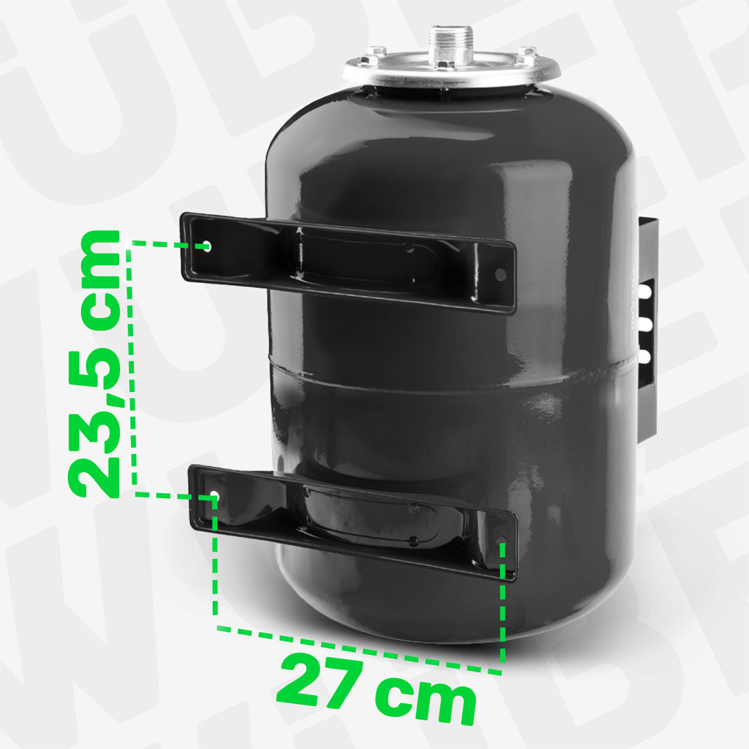 Zbiornik hydroforowy przeponowy do pompy 50 l ciśnieniowy WUBER
