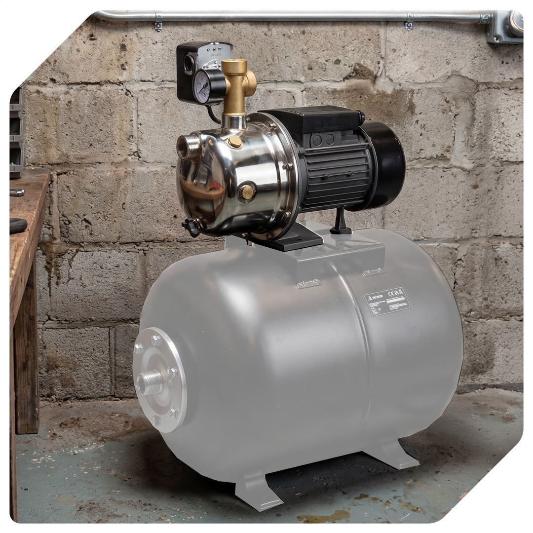 Pompa hydroforowa Inox do czystej wody JET 750 W WUBER