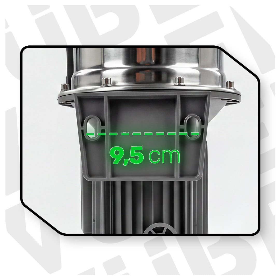 Pompa hydroforowa Inox do czystej wody JET 750 W WUBER