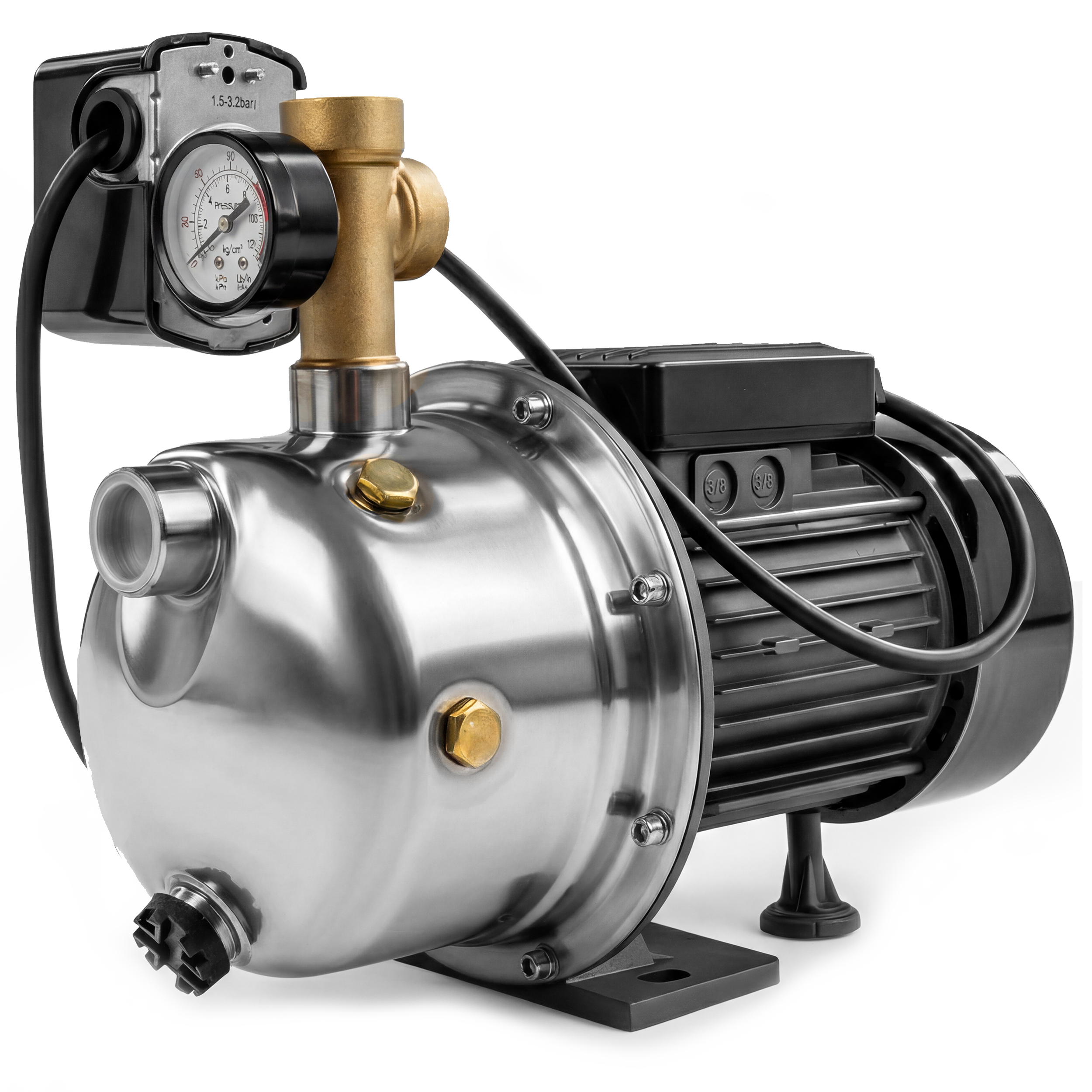 Pompa hydroforowa Inox do czystej wody JET 750 W WUBER