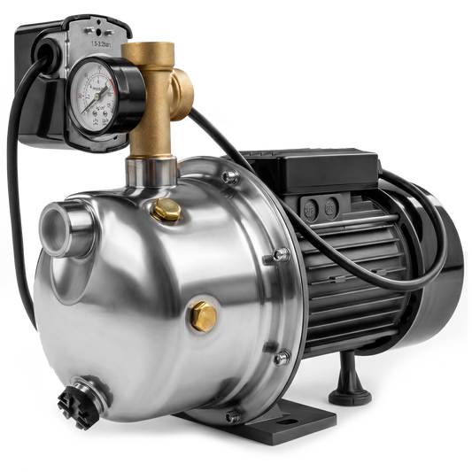 Pompa hydroforowa Inox do czystej wody JET 750 W WUBER