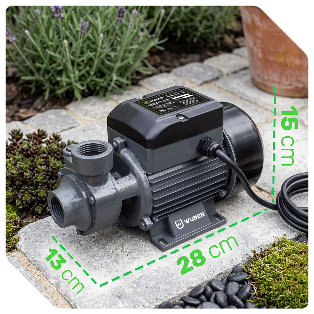 Pompa hydroforowa do wody żeliwna 370 W WUBER