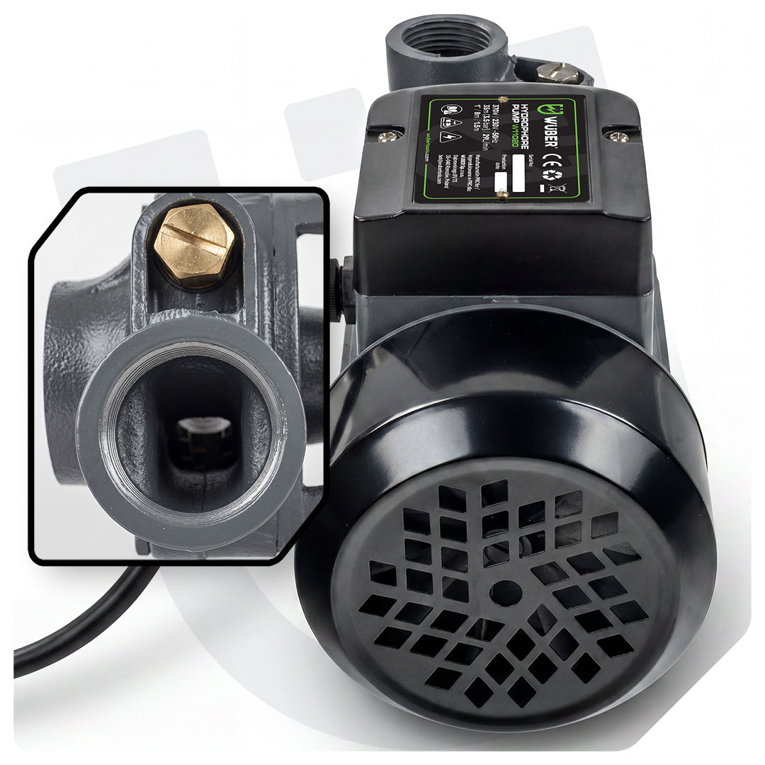 Pompa hydroforowa do wody żeliwna 370 W WUBER