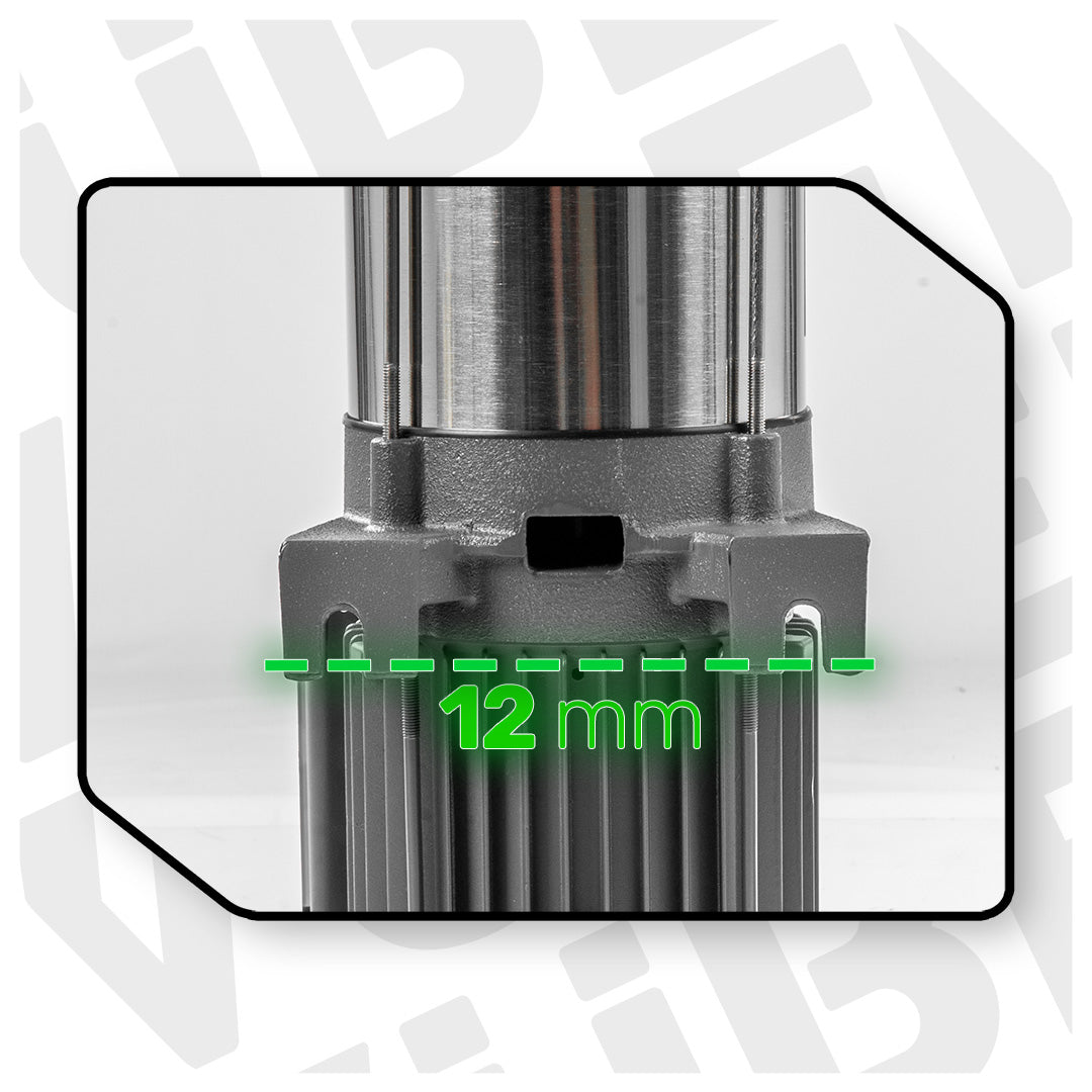 Pompa do wody hydroforowa wielostopniowa Inox 1300 W WUBER