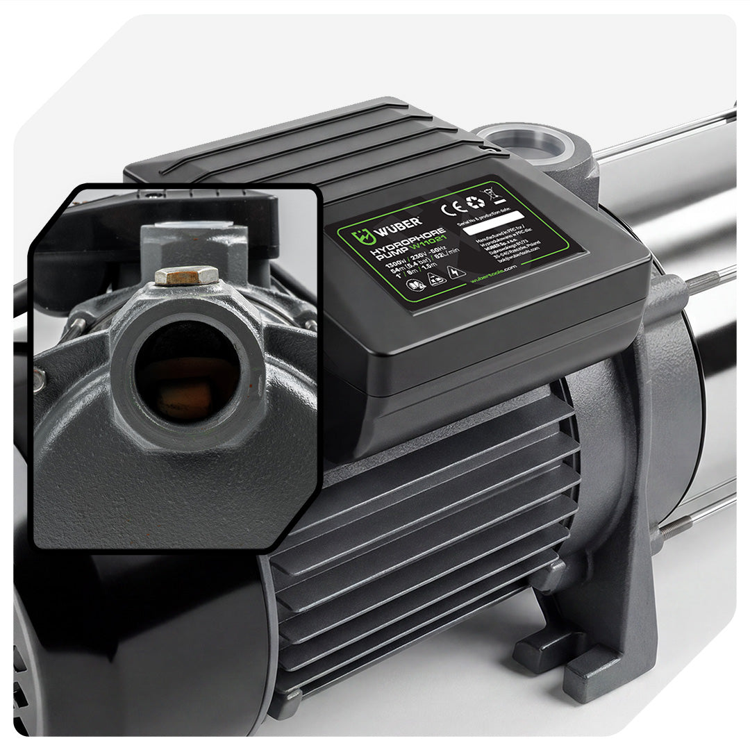 Pompa do wody hydroforowa wielostopniowa Inox 1300 W WUBER